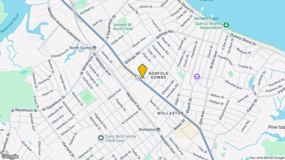2 Albion Rd Mapa y Detalles de la Ubicación
