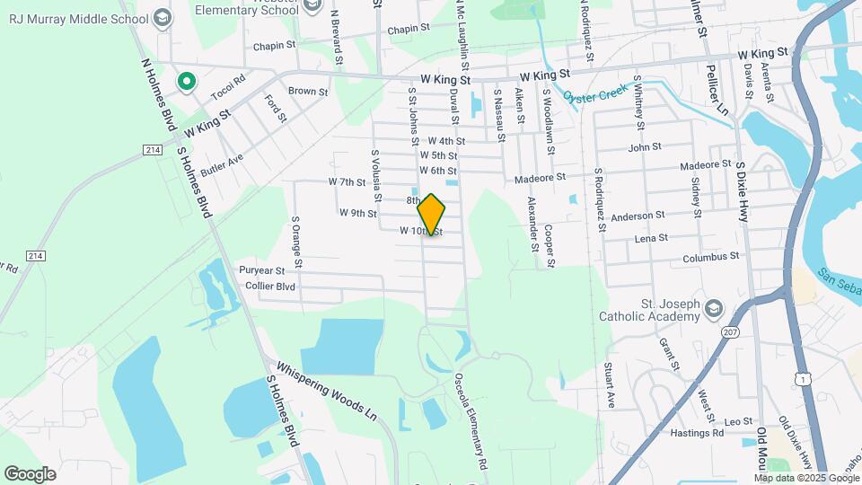 836 W 11th St Map and Location Details