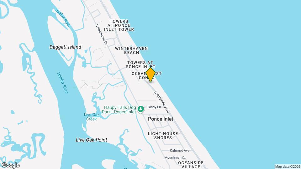 4641 S Atlantic Ave, Unit SI FL3-ID1546222P Map and Location Details