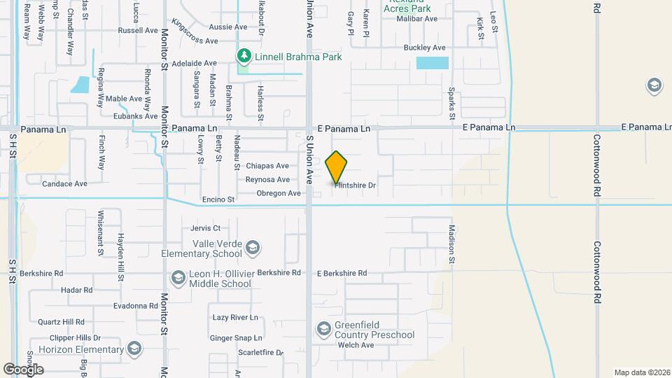 6801 Doncaster Ave Map and Location Details