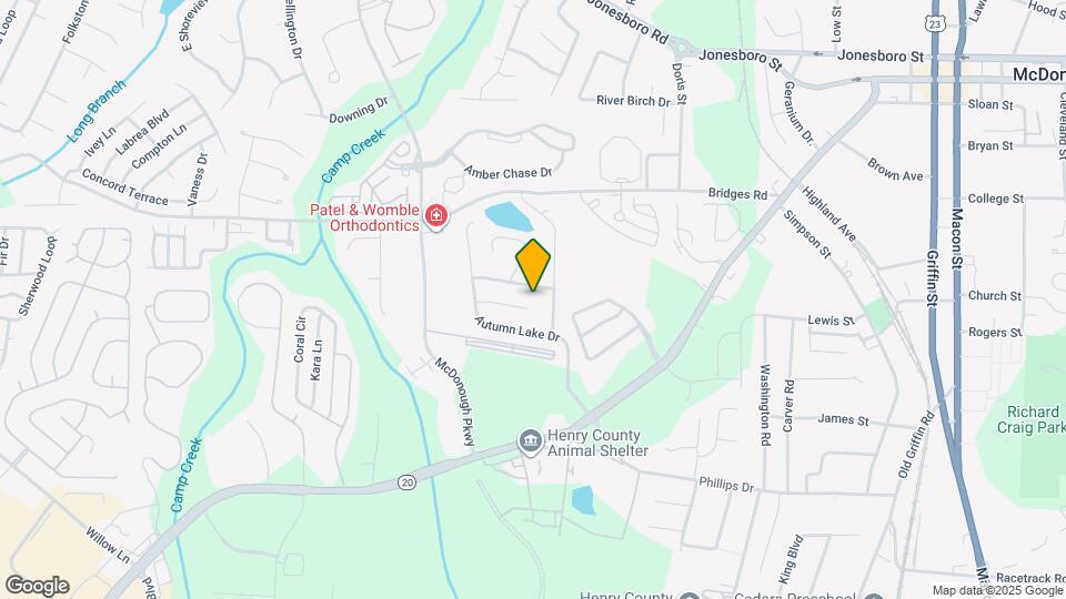 421 Autumn Lake Ct Map and Location Details