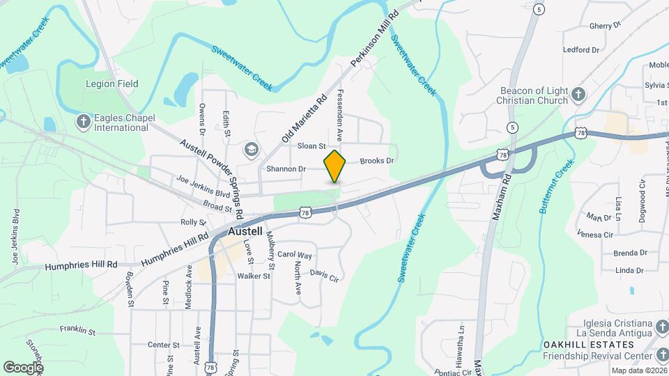 2532 Joe Jerkins Blvd Map and Location Details