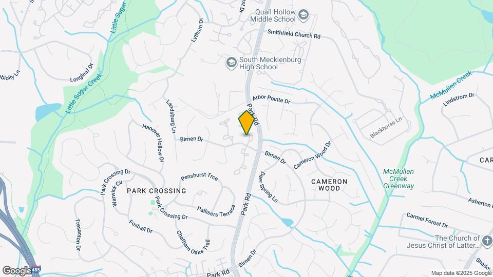 9252 N Vicksburg Park Ct Map and Location Details