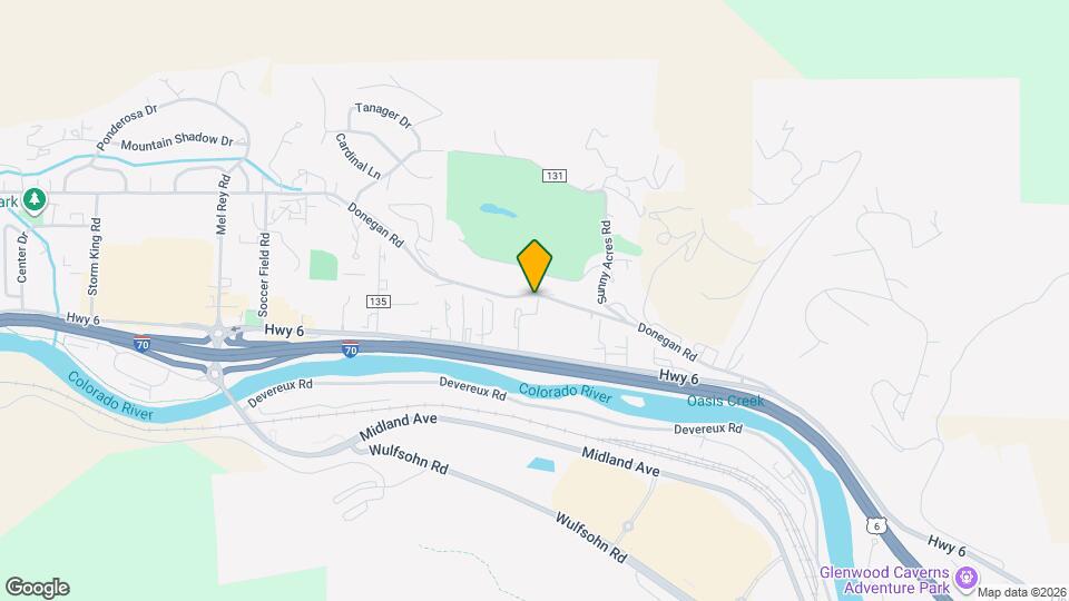 5102 Sunset Ridge Ct Map and Location Details