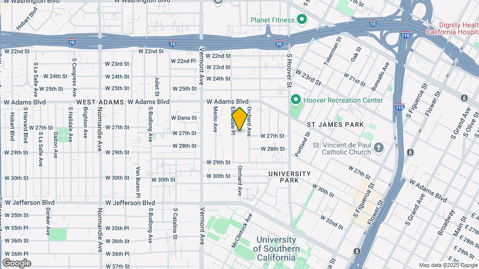 University Manor Apartments Map and Location Details