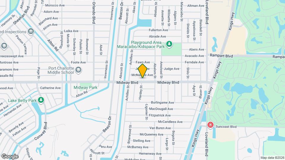 23226 Midway Blvd Map and Location Details