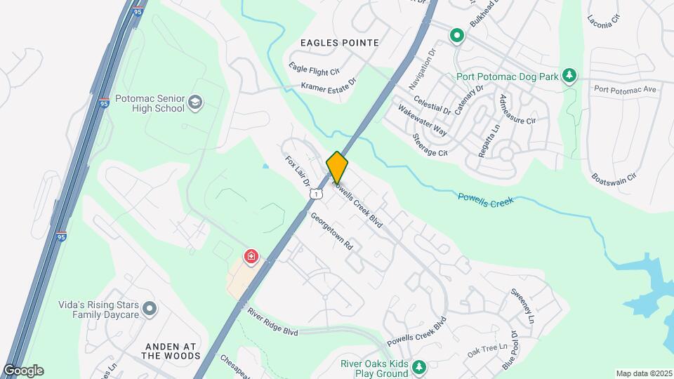 2915 Pheasant Ln Map and Location Details