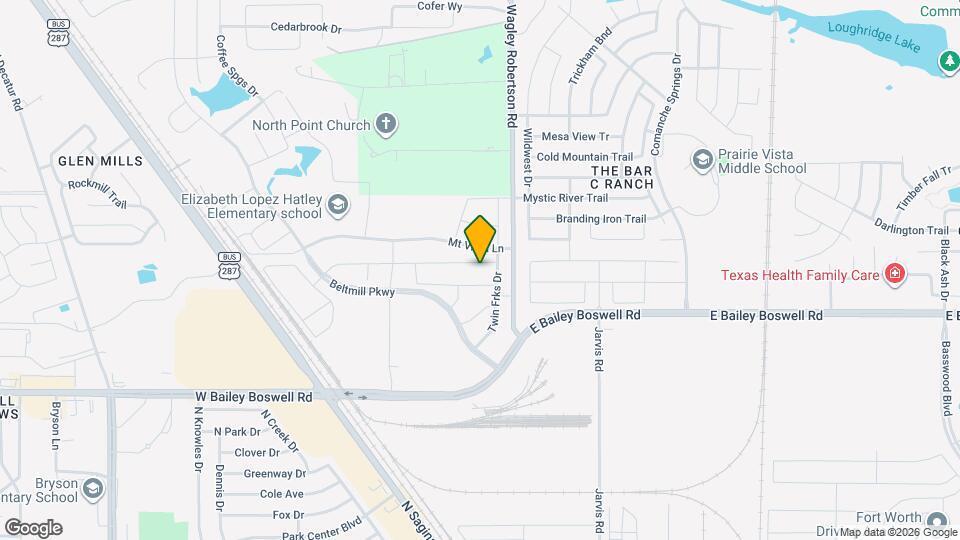 251 Cranz Farm Dr Mapa y Detalles de la Ubicación