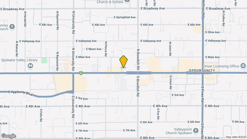 11305 E Sprague Ave Map and Location Details