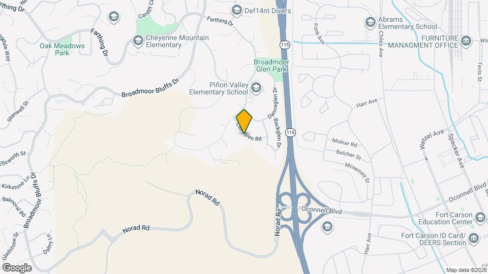 749 Capeglen Rd Map and Location Details