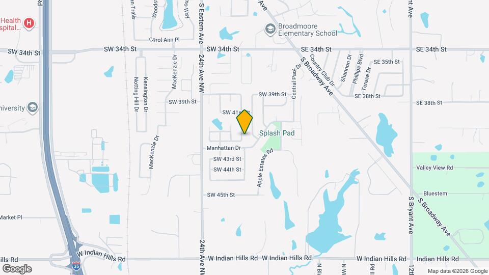 4236 Red Apple Terrace Map and Location Details