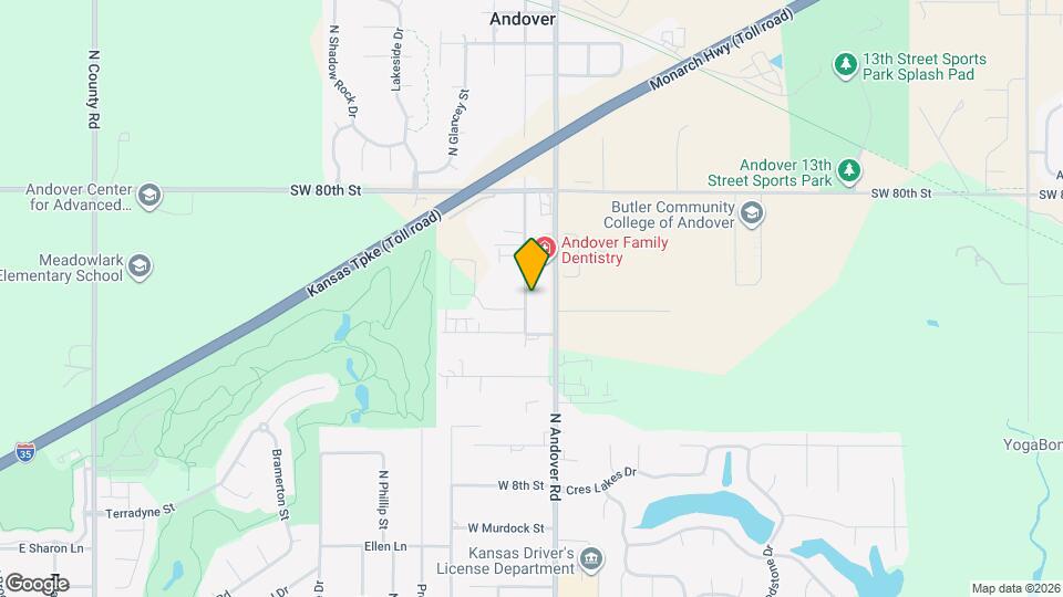 1110 N Main St Mapa y Detalles de la Ubicación