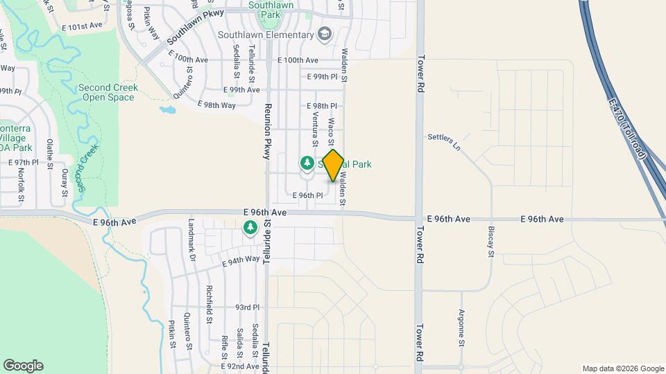 9664 Waco St Map and Location Details