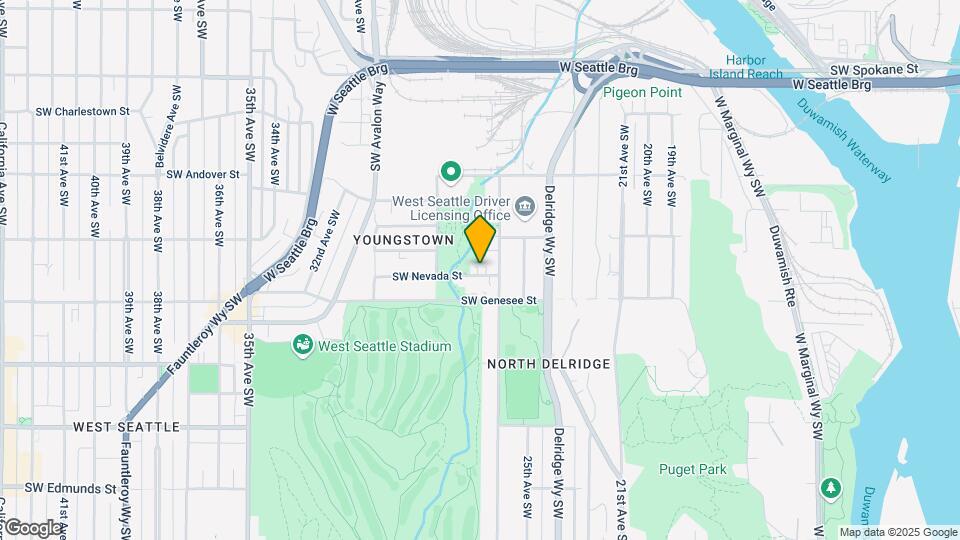 2622 SW Nevada St Map and Location Details