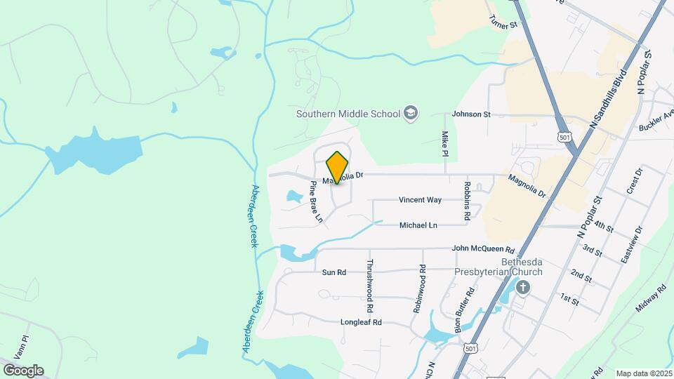 103 Camberly Ln Map and Location Details