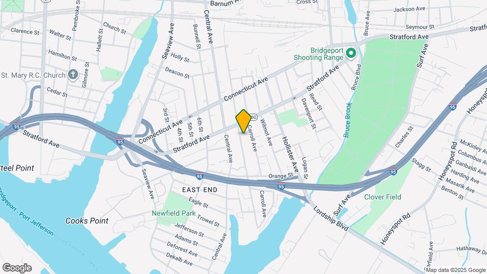 424 Union Ave Map and Location Details