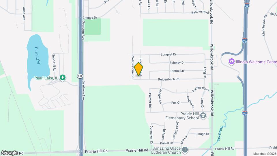 15042 Rockdale Rd Map and Location Details