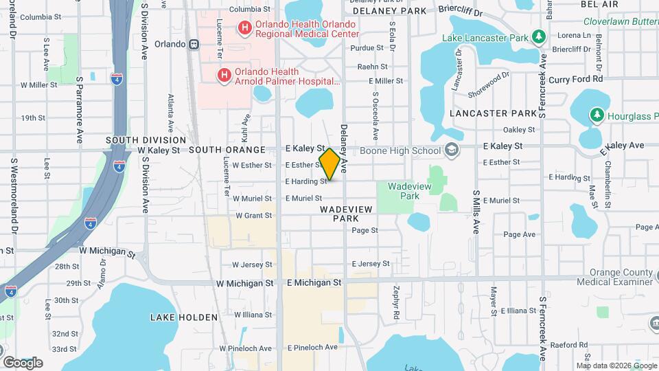 228 E Harding St Map and Location Details