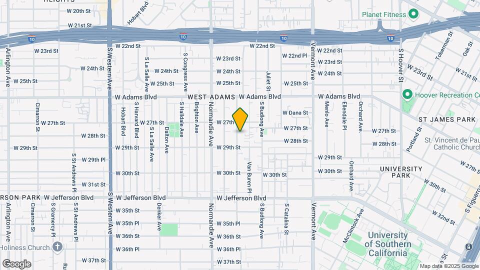 2730 Raymond Ave. Mapa y Detalles de la Ubicación