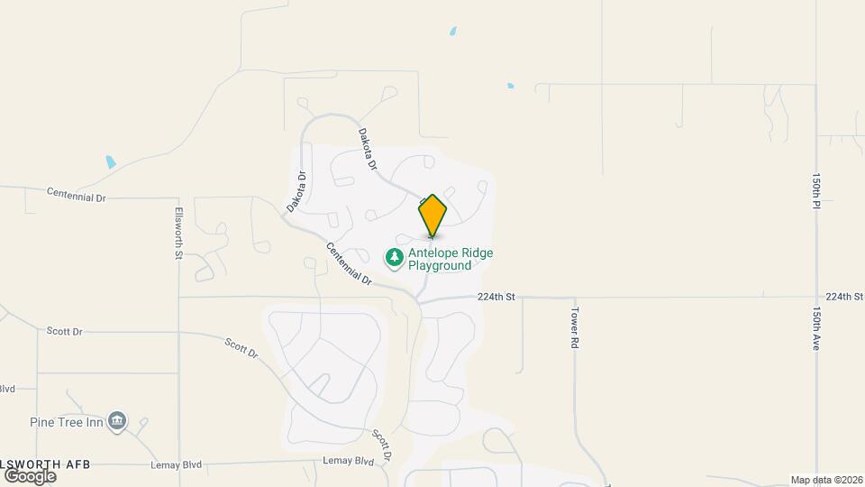 1142 Dakota Dr Map and Location Details