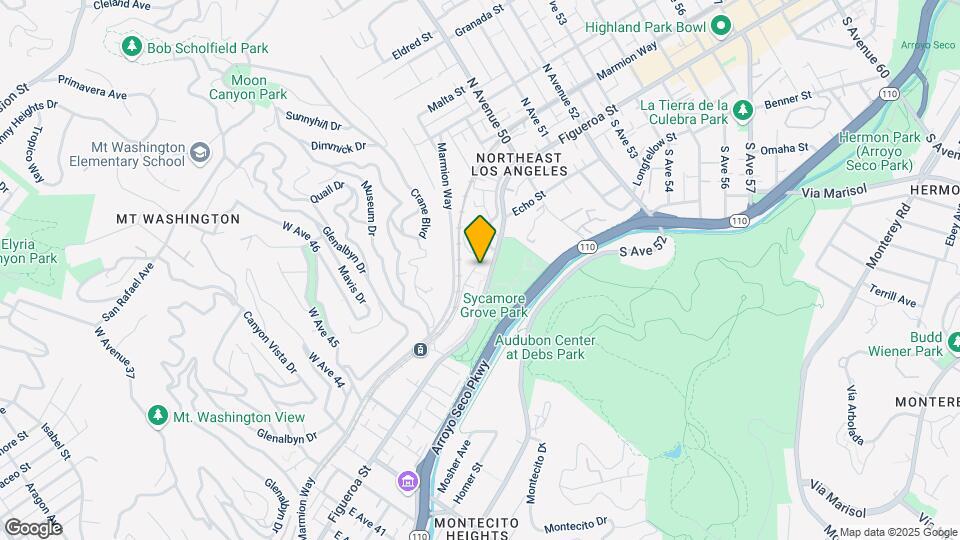 4733 Woodside Dr Map and Location Details