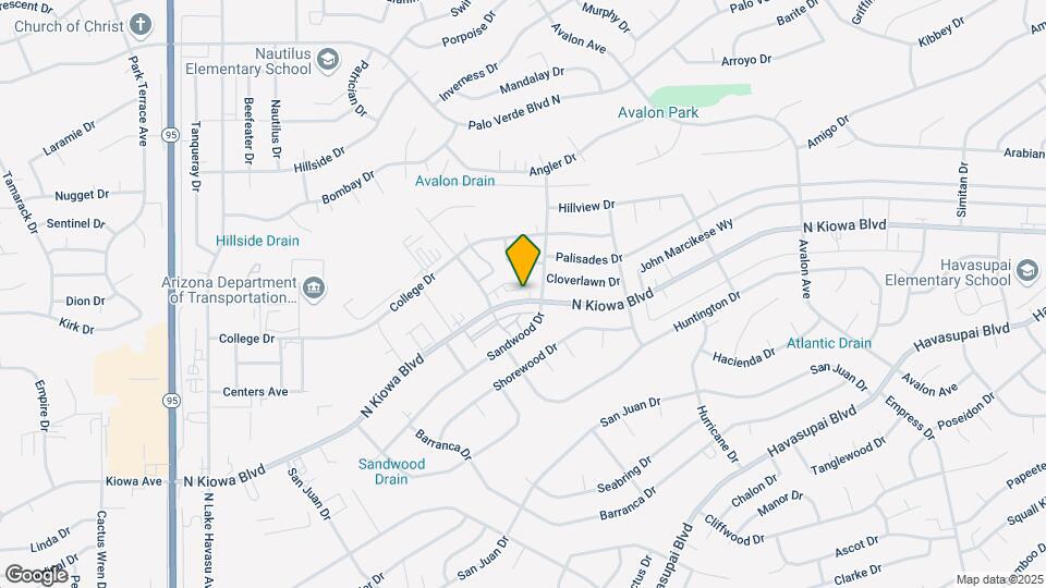 2020 Richey Cir Map and Location Details