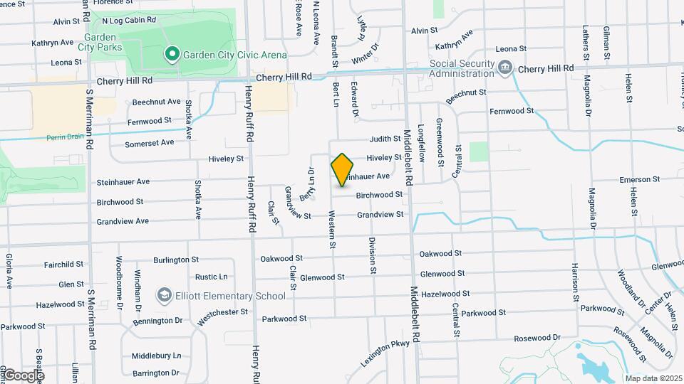 29730 Birchwood St Map and Location Details