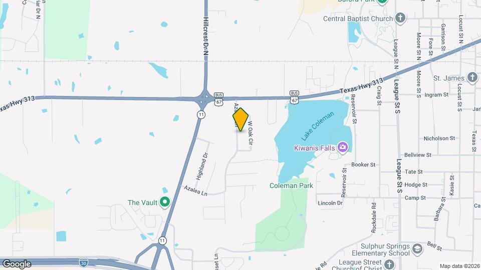 221 Azalea Ln Map and Location Details