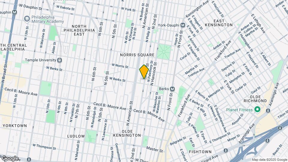1912 N 2nd St Mapa y Detalles de la Ubicación
