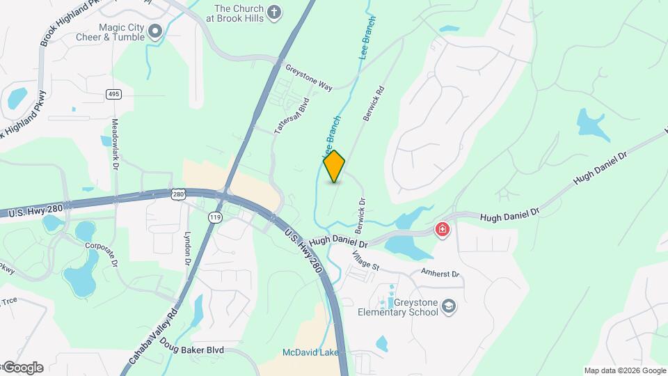 1223 Berwick Rd Map and Location Details