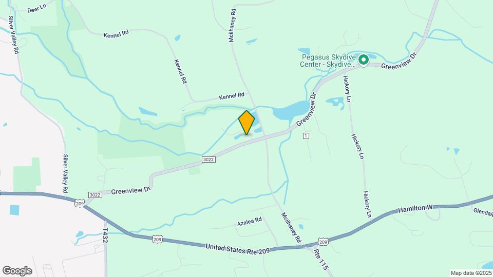 Split Creek Preserve Map and Location Details