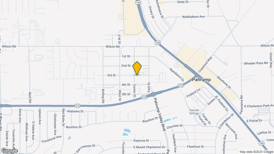 781 Center St Map and Location Details