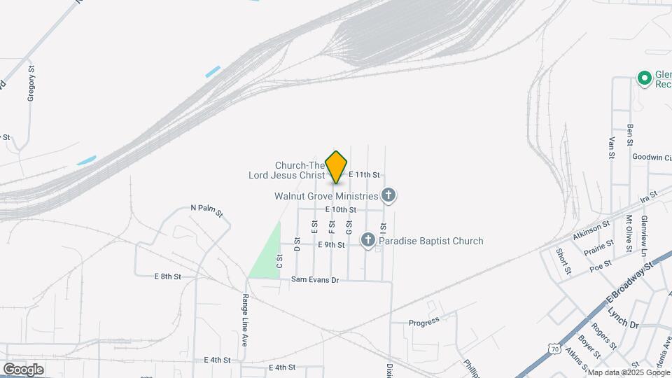 1012 F St Map and Location Details