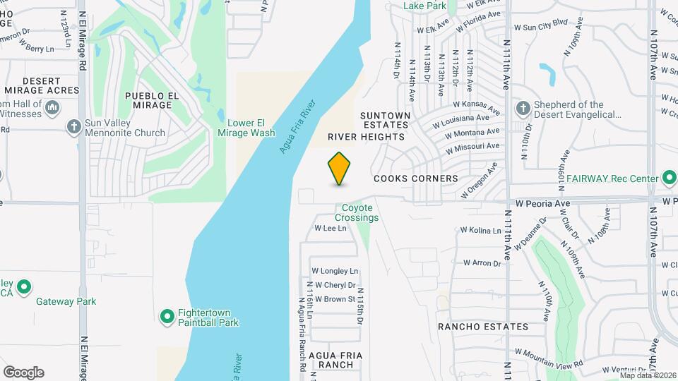 Acacia at Youngtown Map and Location Details