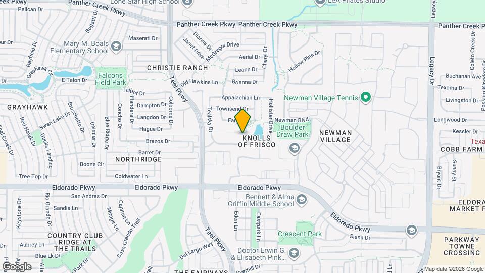 12481 Pleasant Hill Ln Map and Location Details