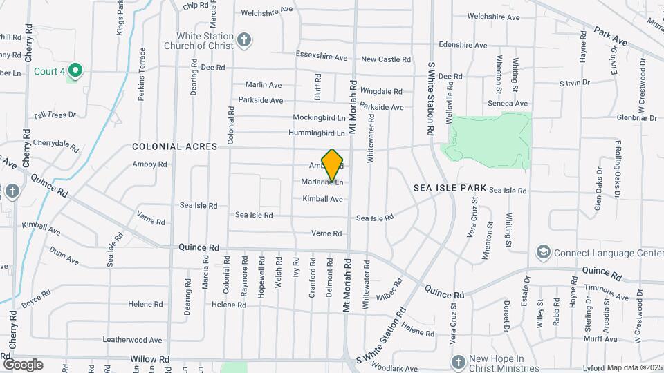 4949 Marianne Ln Map and Location Details