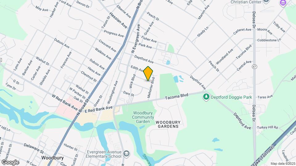 365 Hendrickson Ave Map and Location Details