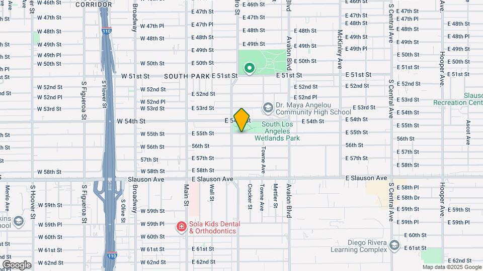 320 E 55th St Map and Location Details