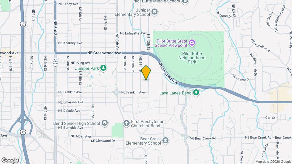 665 NE 12th St Map and Location Details