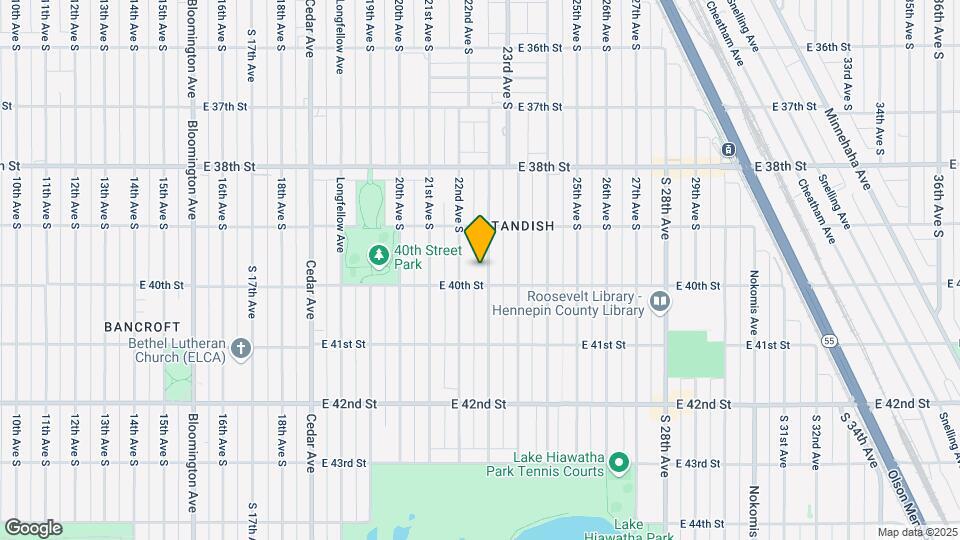 Stadish Green Condominiums Mapa y Detalles de la Ubicación