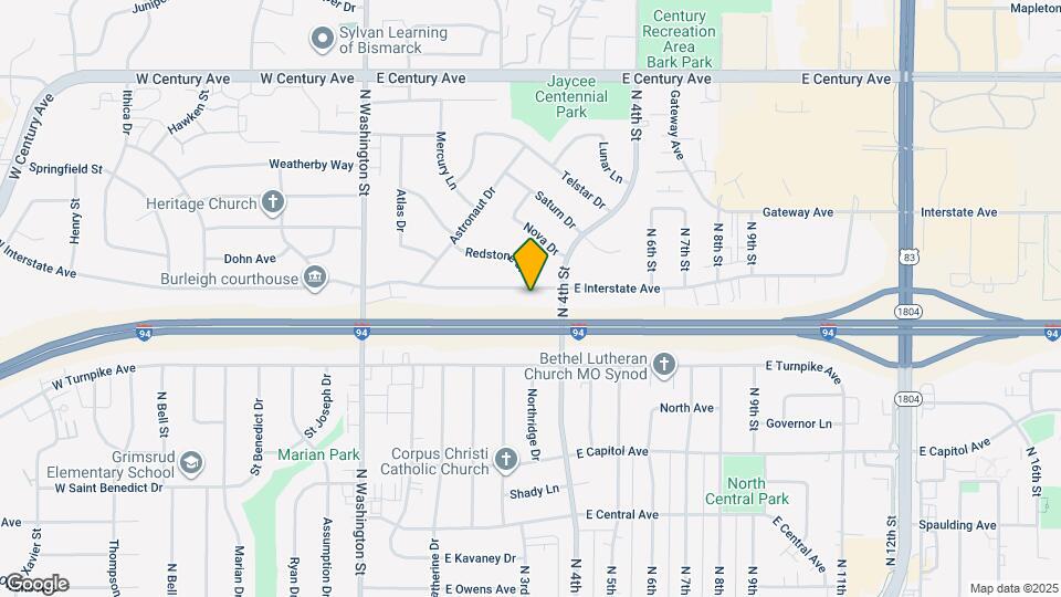227 E Interstate Ave Map and Location Details