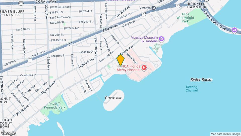 3551 E Glencoe St Map and Location Details