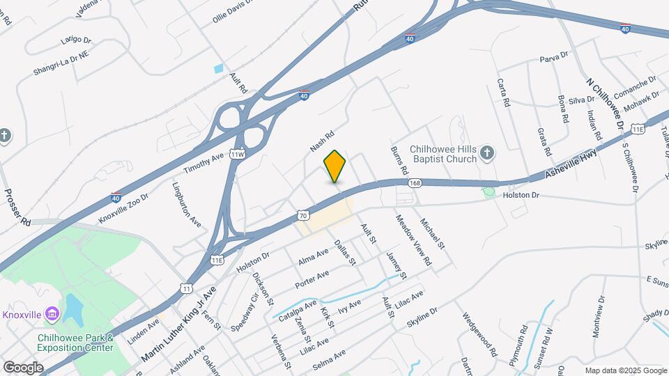 207 Hidell Rd, Unit 207 Map and Location Details