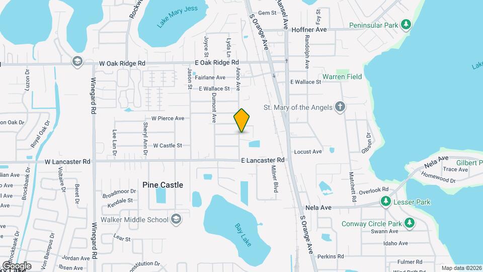 Buchanon ct Mapa y Detalles de la Ubicación