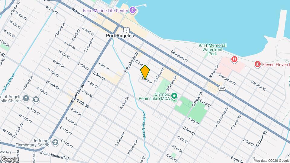 514 E 3rd St Map and Location Details