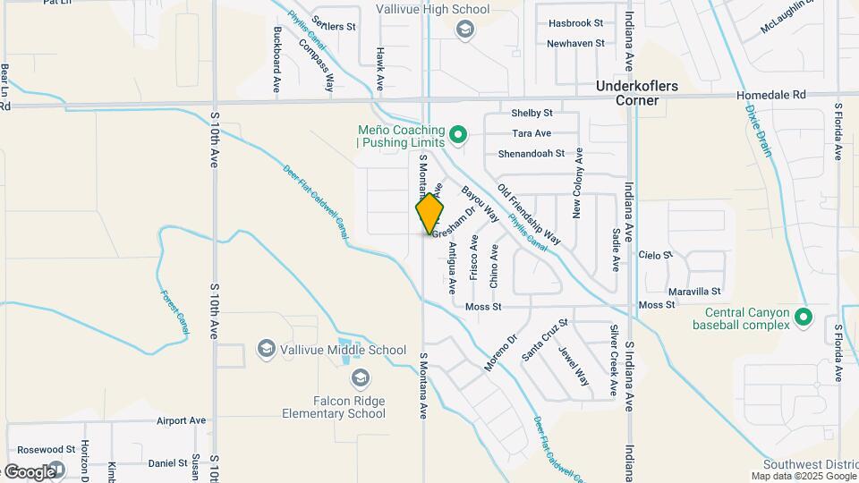 14485 Gresham Dr Map and Location Details