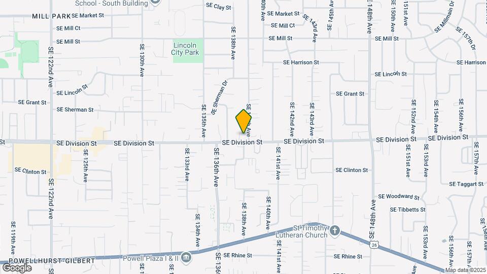 2433 SE 139th Ave Map and Location Details