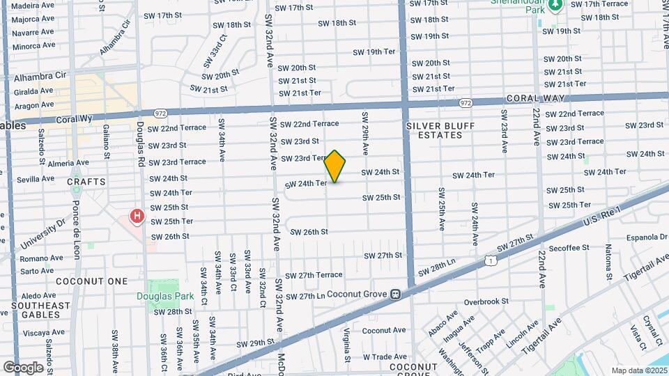3026 SW 24th Ter Map and Location Details