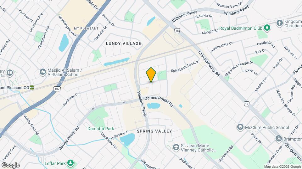 60 Oranmore Crescent Map and Location Details