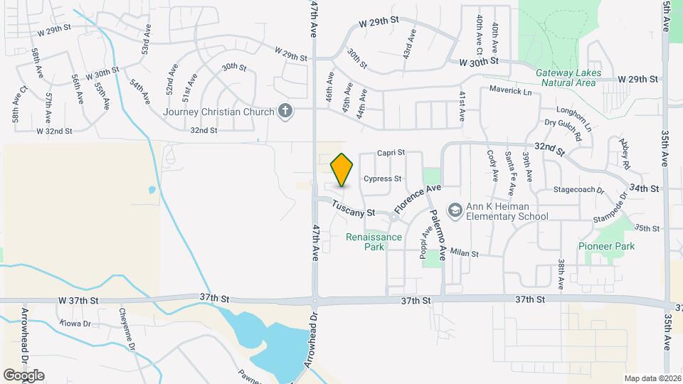 2 Bed 2 Bath Condo Map and Location Details